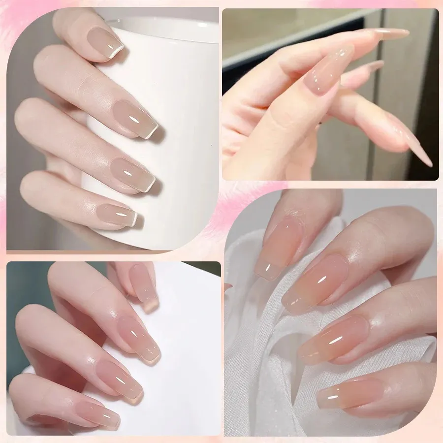 XEIJAYI ネイルジェルポリッシュセット 6 個 15ml ホームサロンネイル