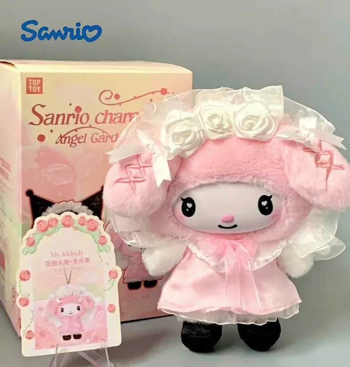 littleGarden♡ Sanrio Family Angel Garden Series Little Simz Vinyl Blind