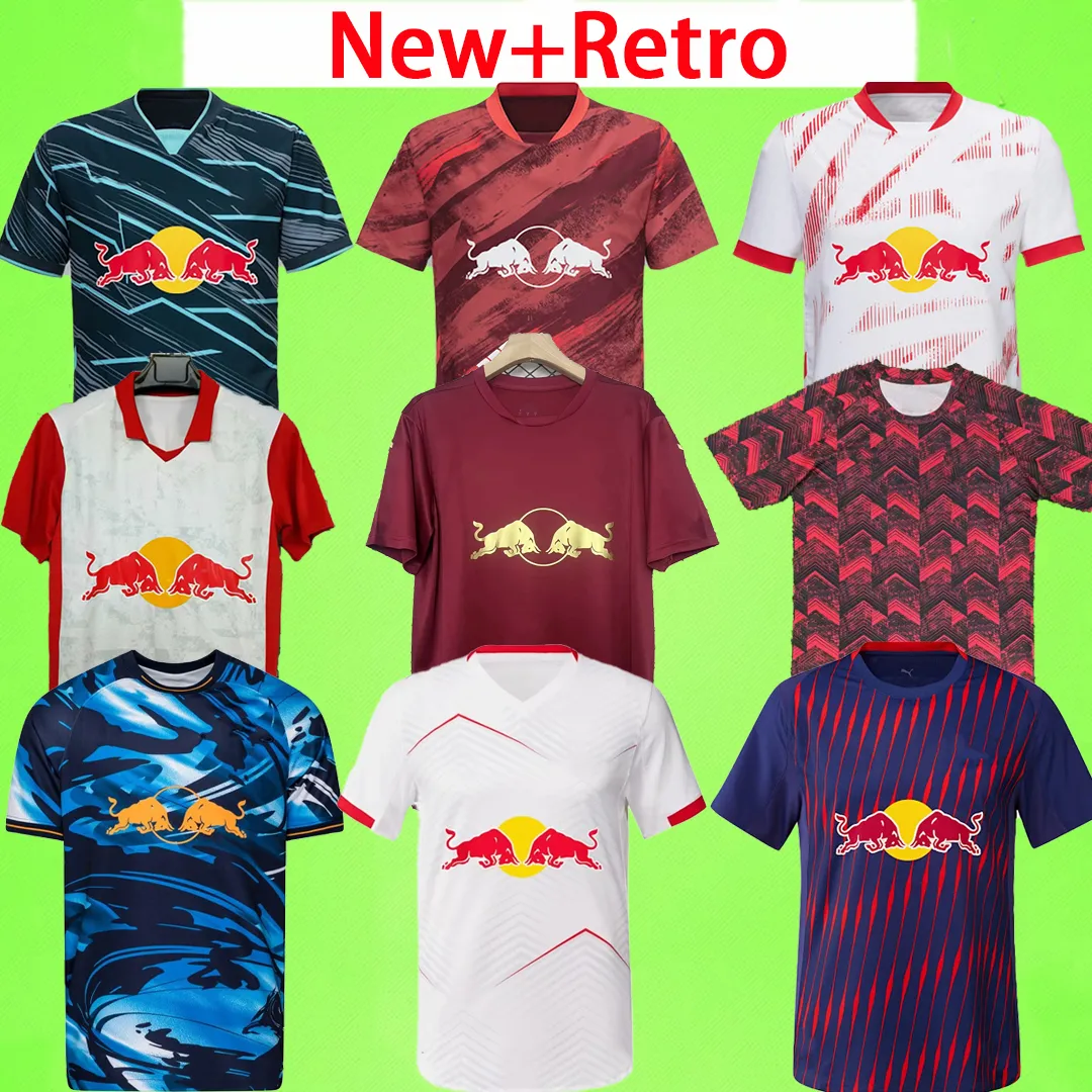 RB Leipzig Soccer Jersey 2025 2026 Men Cotton Short Sleeve Sport