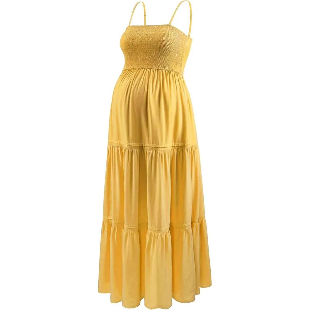 casual maternity maxi dress WenaZao Women Low Scoop Neck Short Sleeve Open Back Dresses Summer Pregnant Outfit Baby Shower (White, S) at Amazon Women's Clothing store Effortlessly flattering thanks to a fuss Maternity Maxi Dress Strapless Bohemian