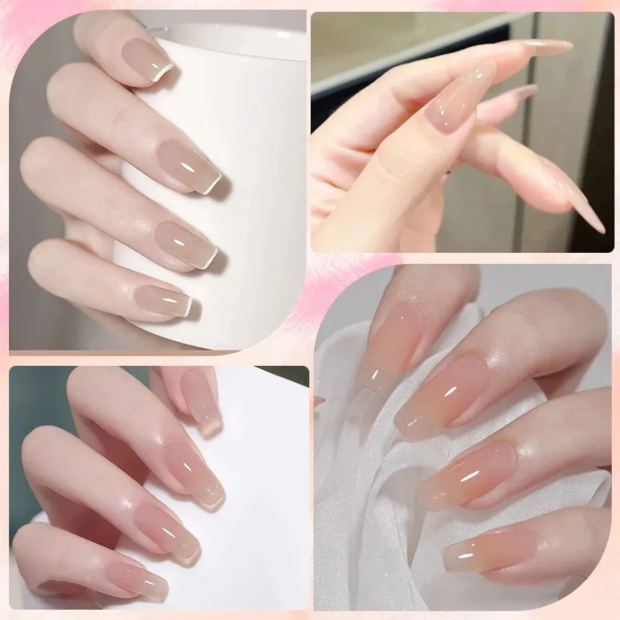 XEIJAYI ネイルジェルポリッシュセット 6 個 15ml ホームサロンネイル