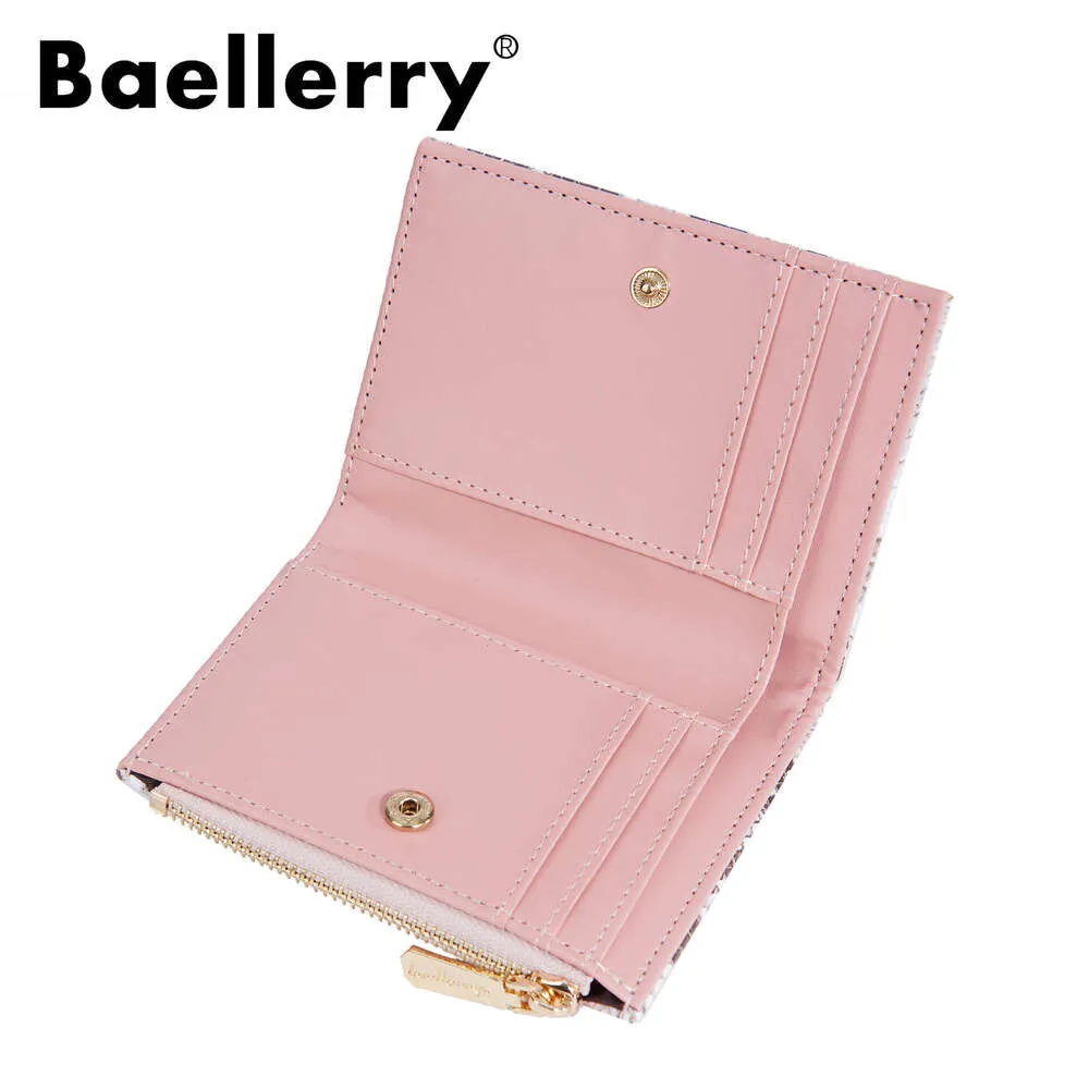 ✓ DHgate에서 확인하는 인기 뱀 패턴, 멀티 카드 슬롯 및 지퍼 코인 지갑이있는 여성의 짧은 지갑