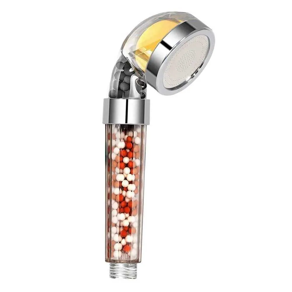 With Aromatherapy Head High Pressure Water Saving Nozzle With Anion Filter Home Bathroom Spa Accessories Shower X250612_voghion.com