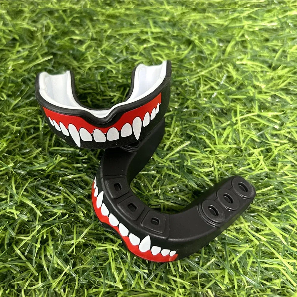 thumbnail interactive-video image 1 of MMM Junior Mouth Guard – Teeth Protector For Rugby, Football, Boxing, MMA 1 of 3