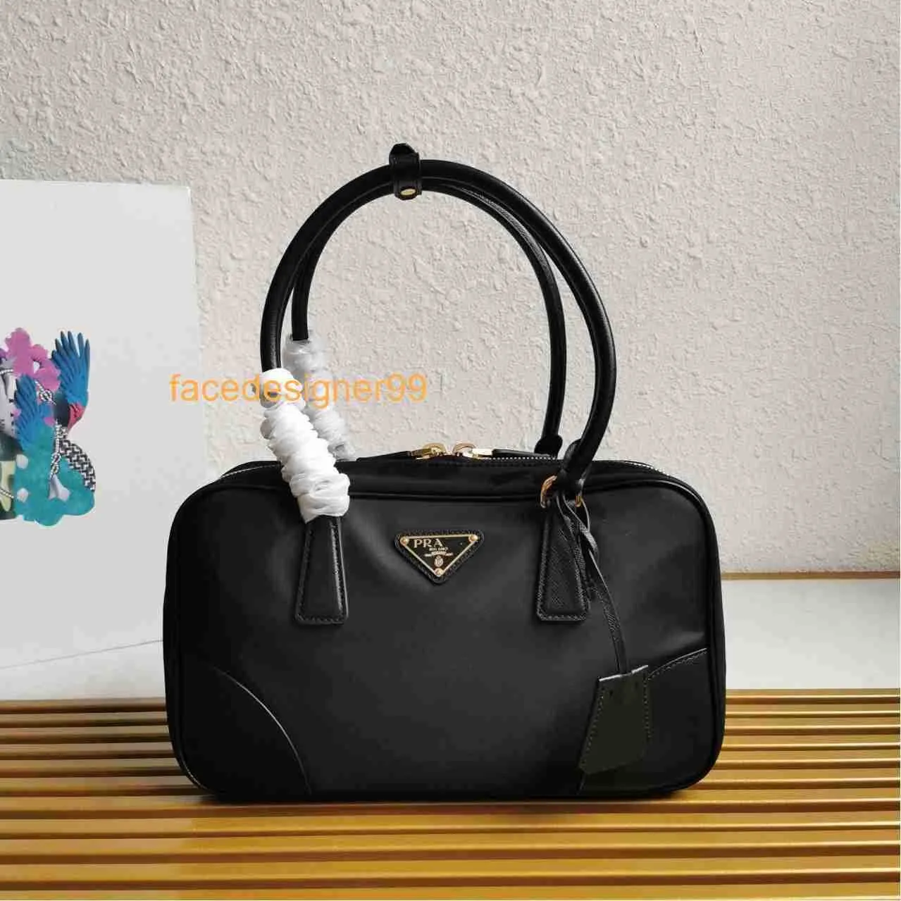 Typing Tutor Prada Tessuto Shoulder Bag Typing Tutor Prada Vegan