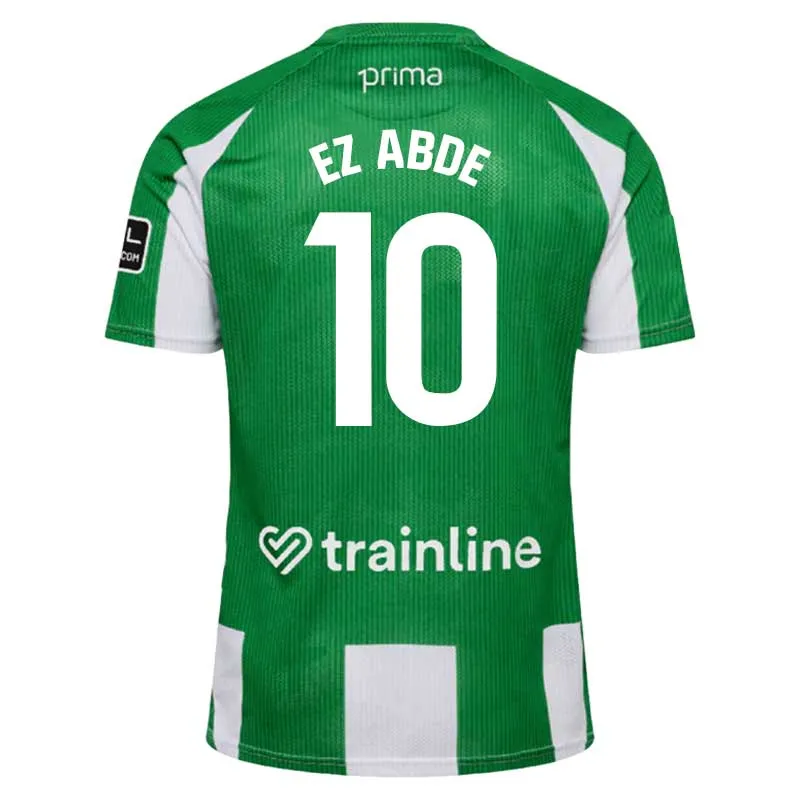 Real Betis Kit Camiseta Sustainability 25 26 ANTONY From