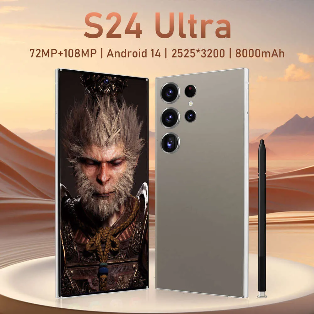 Smartphone S24 Ultra 16+1T Shopee OZON Jin 