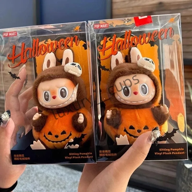 Halloween Pumpkin Labubu The Monsters Series Spring Wild Home Cute ...