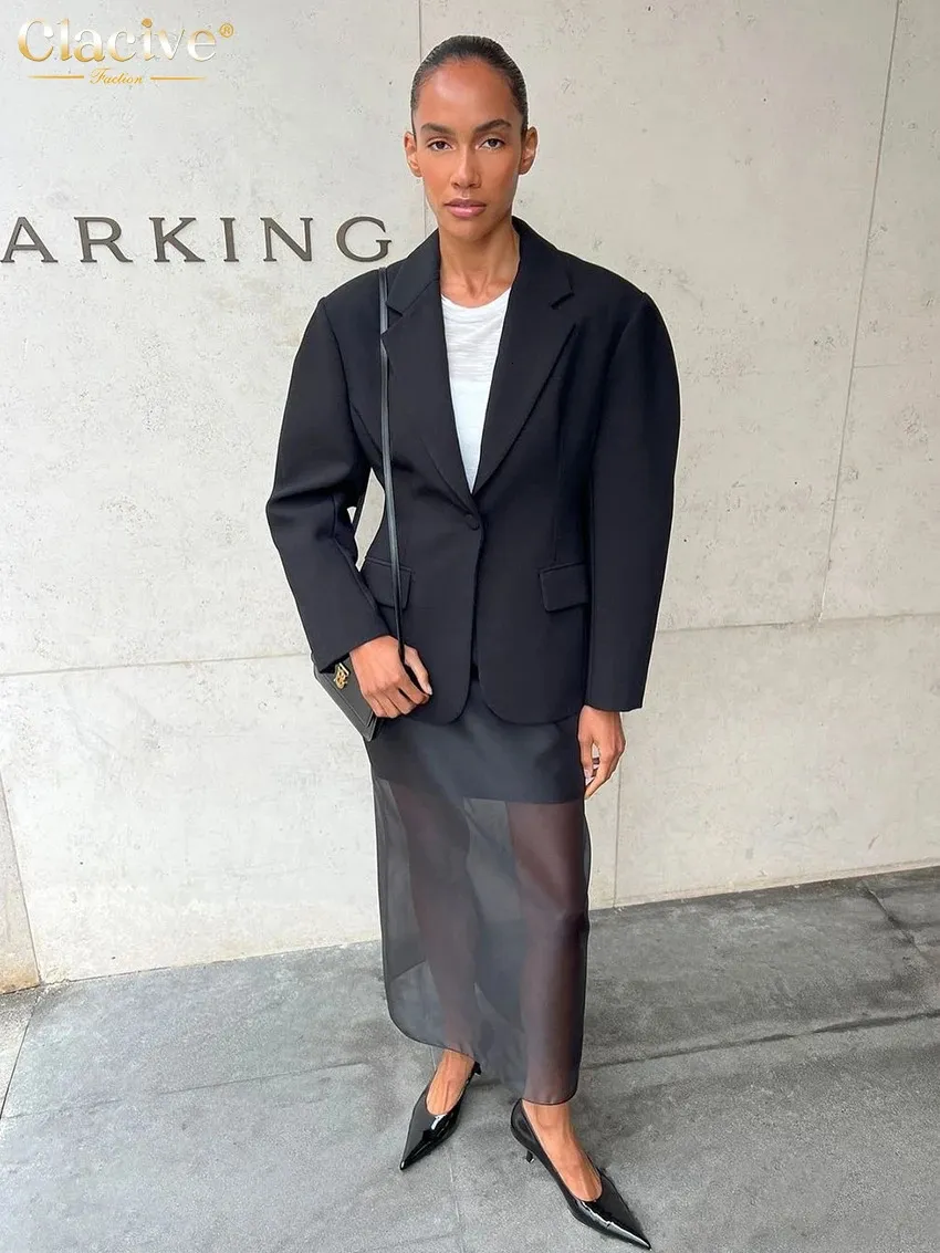 Saia Preta Elegante Para Mulheres, Altura Da Cintura Alta, Design Casual De  Malha Em Malha De $178,56 | DHgate, image size:850x1133