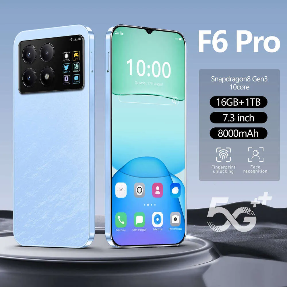 Optimized Product Title: F6 Pro 7.3 Android Small... From Casecandy ...