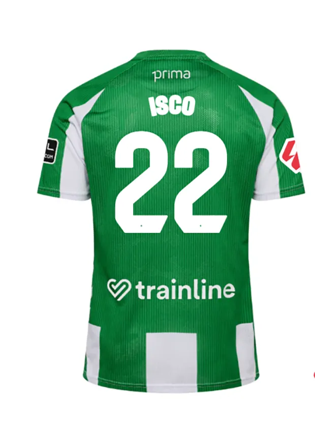 24-25 レアル・ベティス 22番 イスコ 公式】 レアル・ベティスは