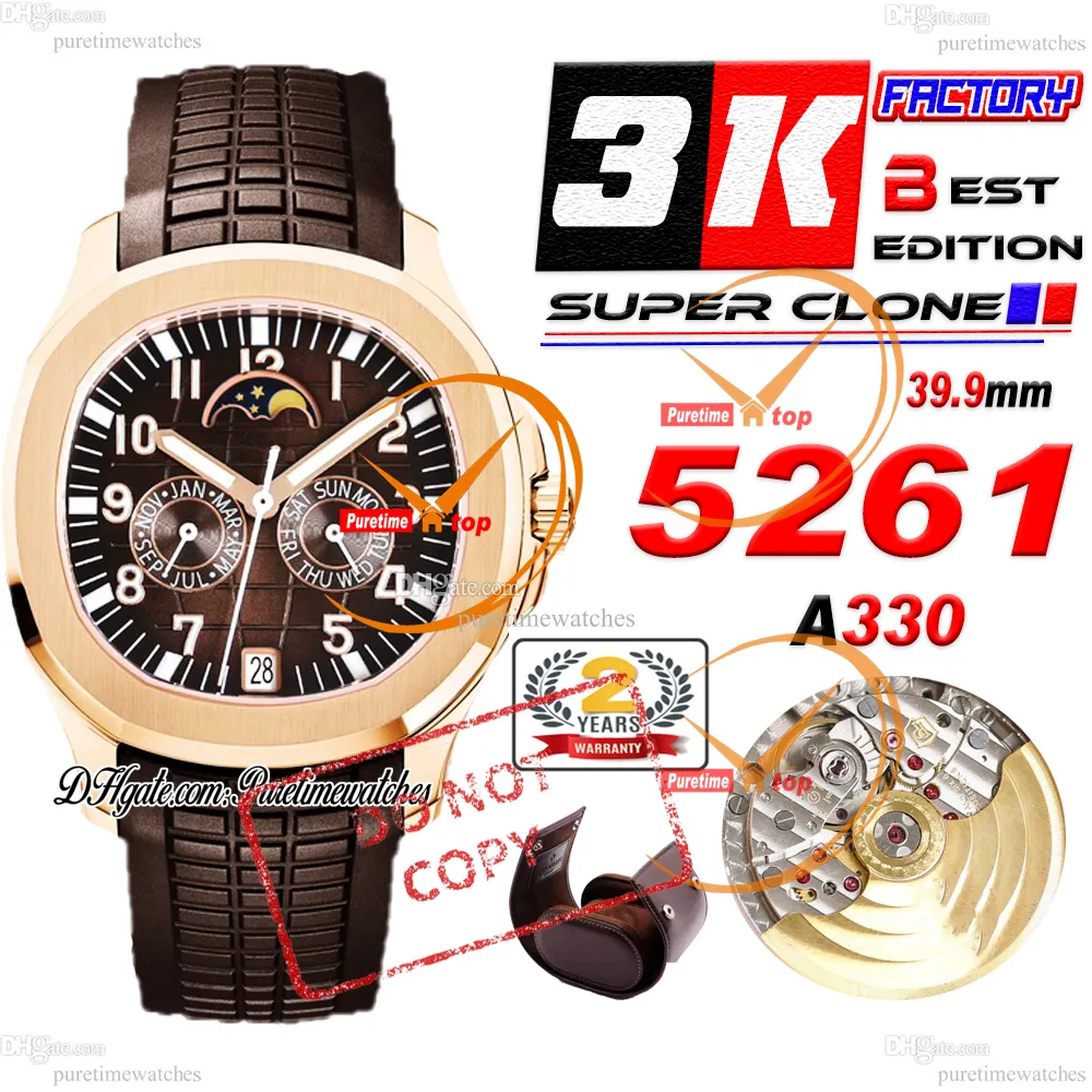 Luce A330 Automatic Mens Tag Heuer Watches With Annual Calendar