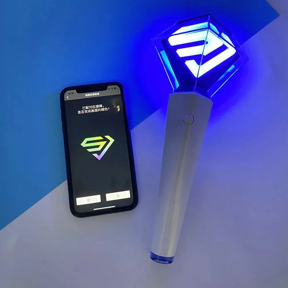 Super Junior Lightstick Ver. 2 With Bluetooth, Geometric | DHgate