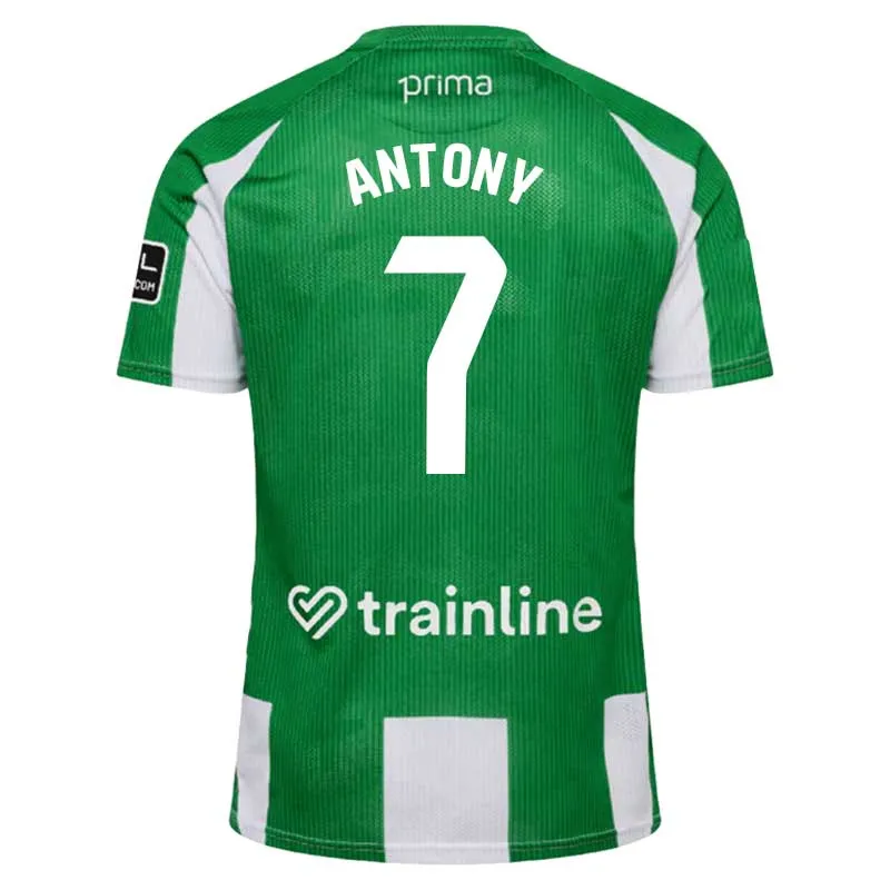 Real Betis Kit Camiseta Sustainability 25 26 ANTONY 2026 Football