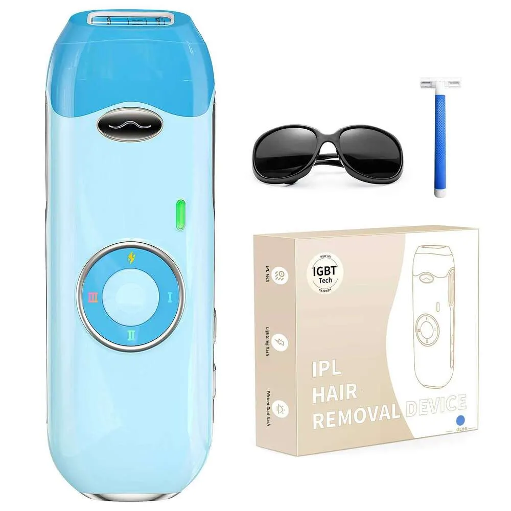 20% OFF IPL Laser Epilator – Painless Home Hair Removal for Face, Body & Bikini
