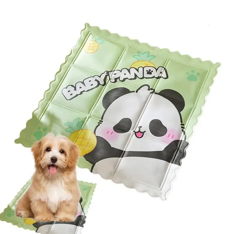 Foldable Dog Cooling Mat Gel Infused Pet Cooling Pad For Indoor