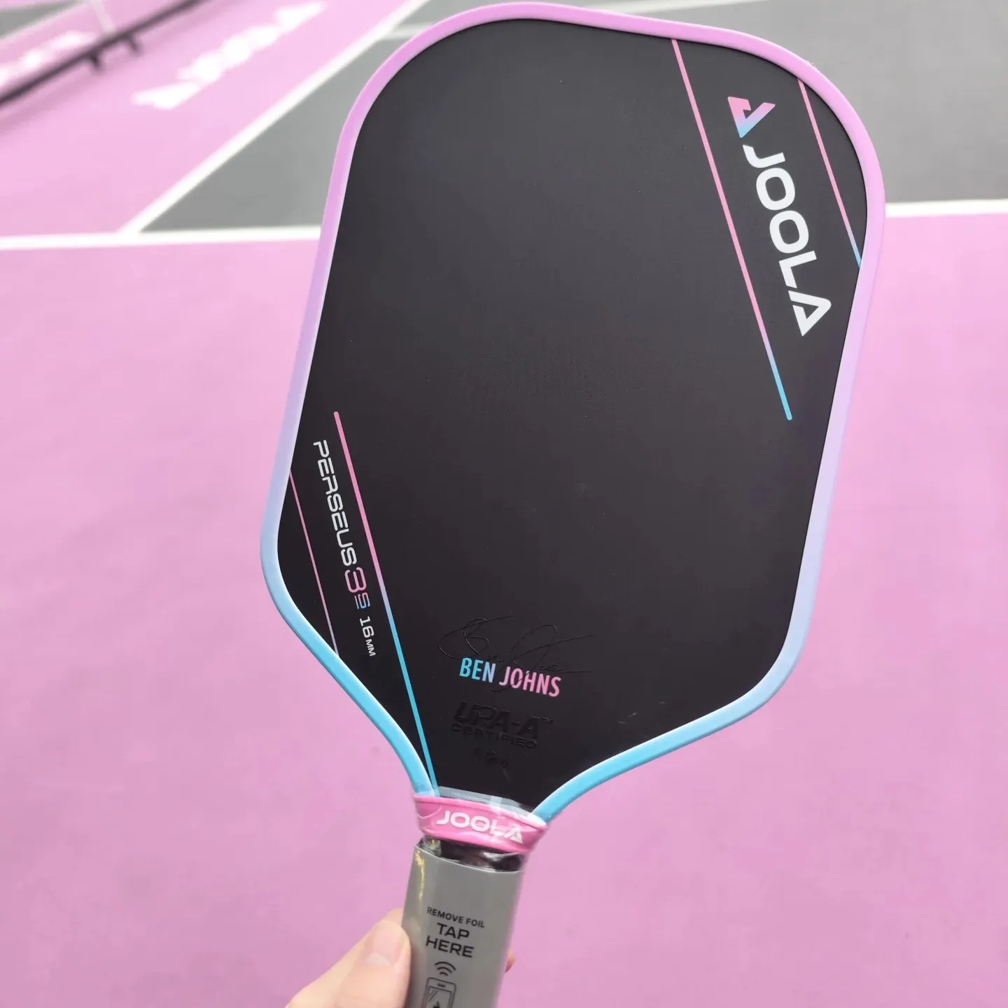 JOOLA Ben Johns Perseus 3S 16mm Pickleball Paddle  From