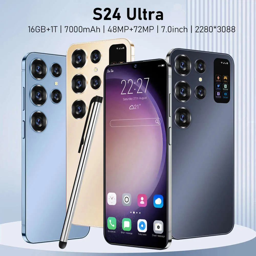 Hot Sale: S24 Ultra Android New Samsung Phone 2022... 