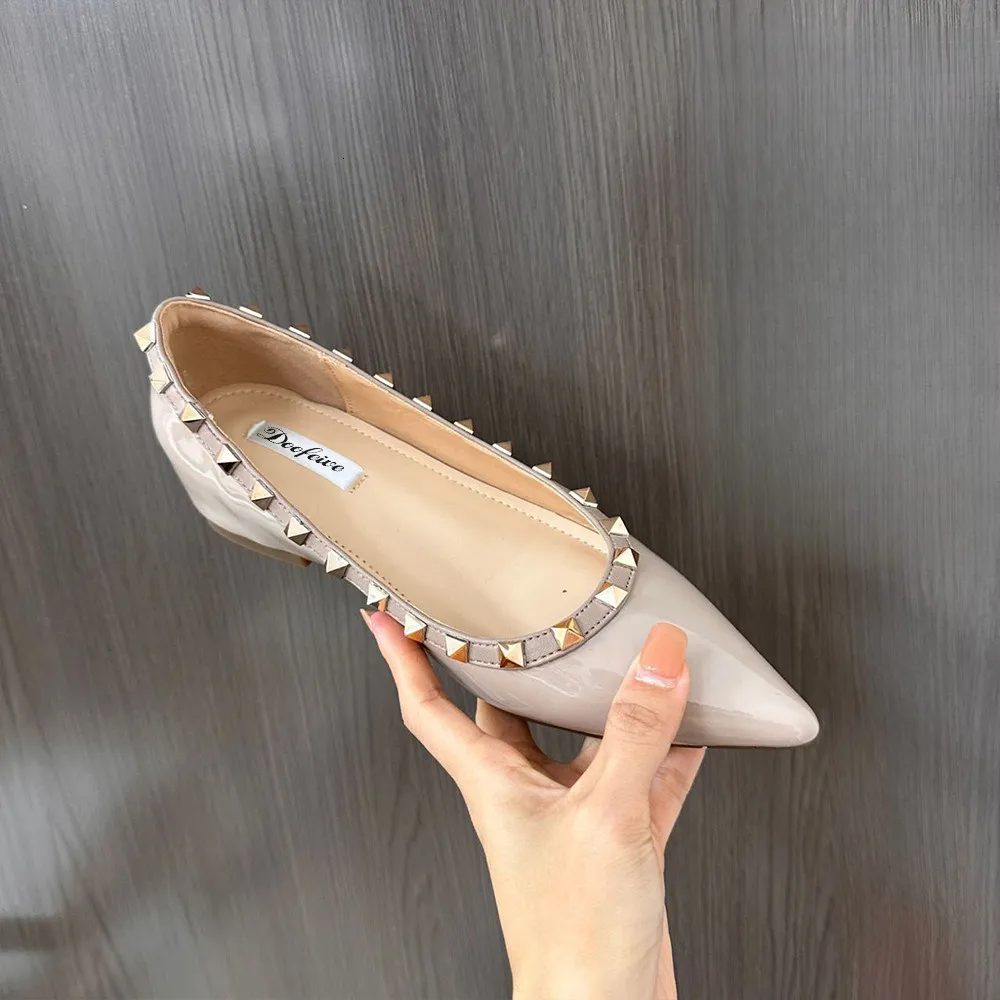 Bulk Wedge Heel Pointed Toe Shoes Womens Nude Patent... From  Gotoaluxuryshoestore, $43.85 | DHgate.Com