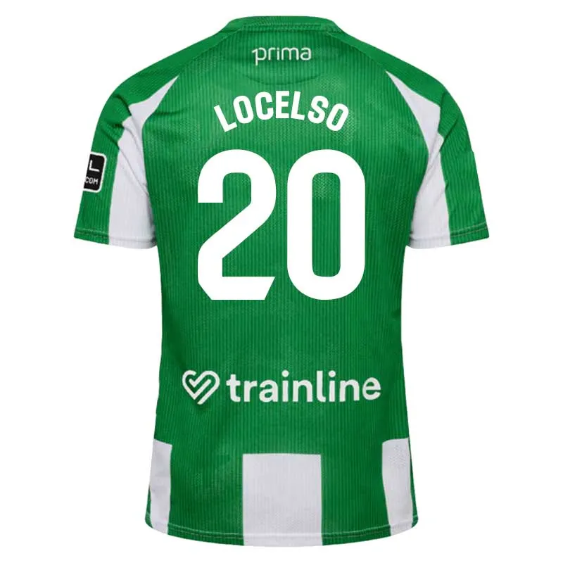 Real Betis Kit Camiseta Sustainability 25 26 ANTONY 2026 Football