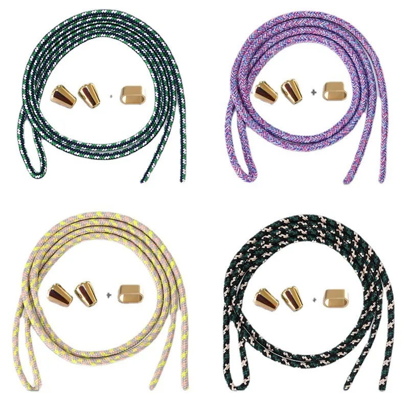 Integrated Rope Adjustable Integrated Polyester Rope With Gold Metal... From Stylehaus ...
