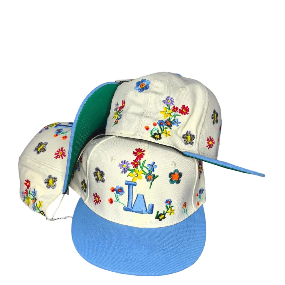 Embroidered Baseball Cap Fitted Cotton Hat For Outdoor Sports, Unisex ...