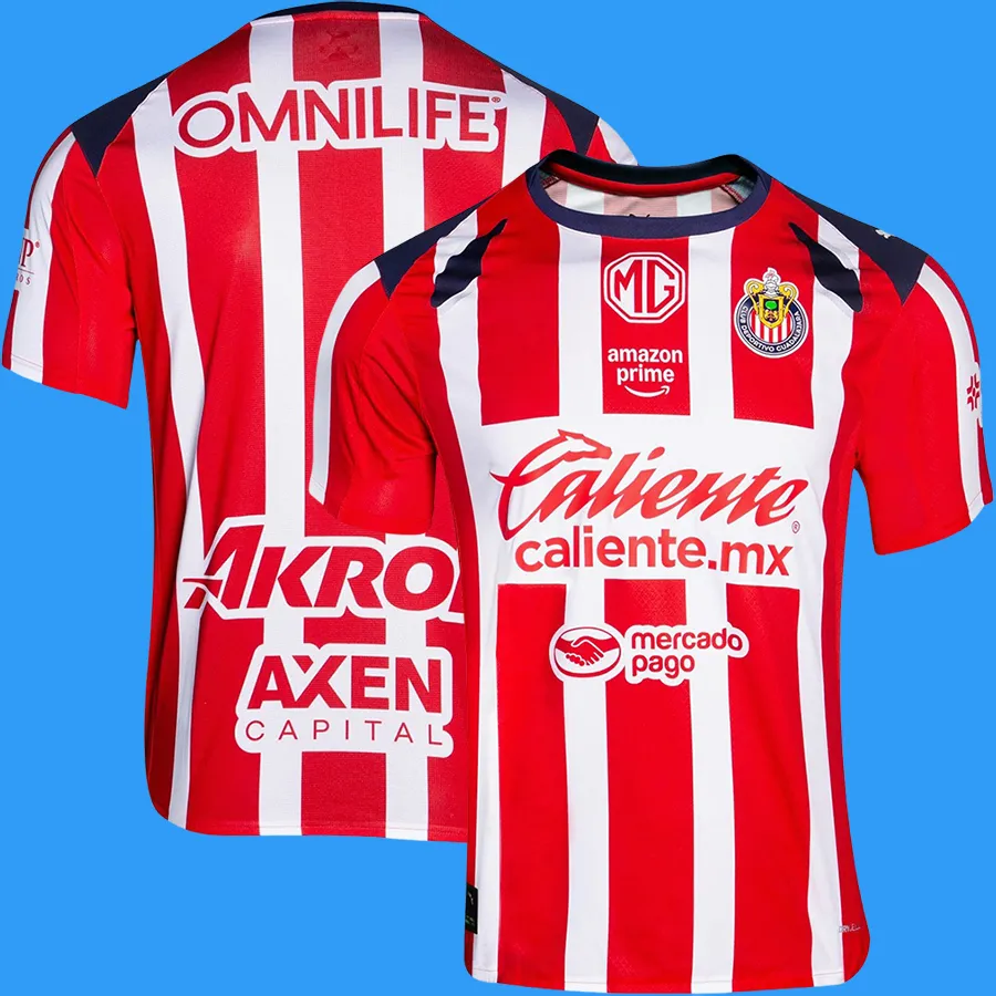Maillot Chivas Guadalajara Taille M - 2008 - Neuf - Football Mexicain