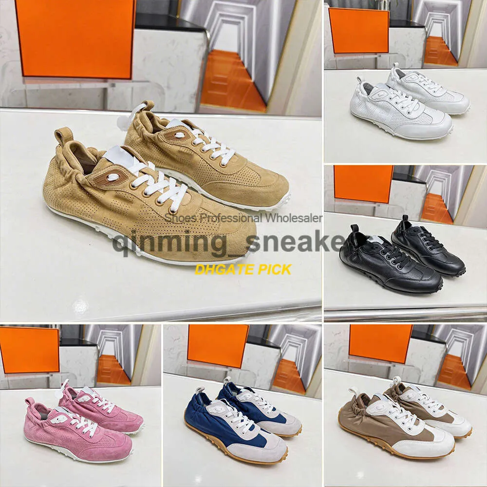 Spara stort på bulk Designer Style Sneakers: Leather And Suede Low Top  Trainers För Män Och Kvinnor Bästa erbjudandena på DHgate