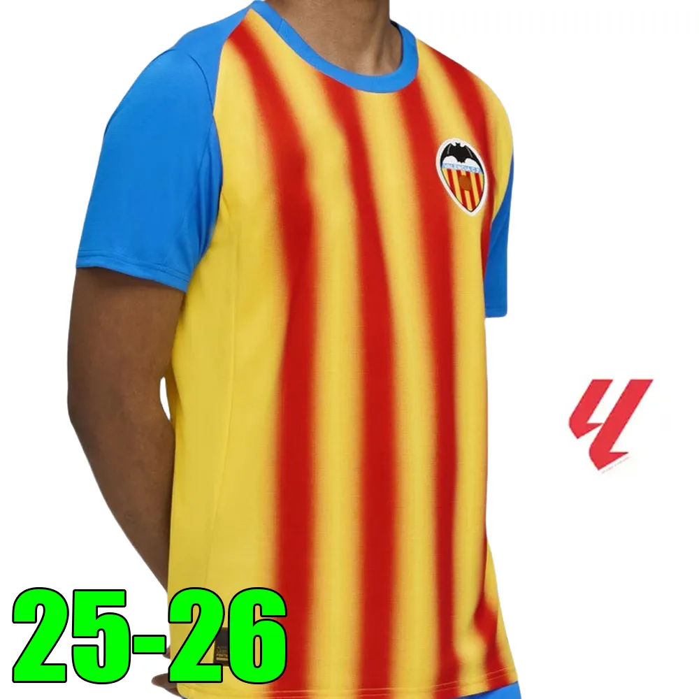 ウェア 10/11 Valencia CF Away Jersey 2010-11 Valencia Away Shirt - 6/10 - (XL)