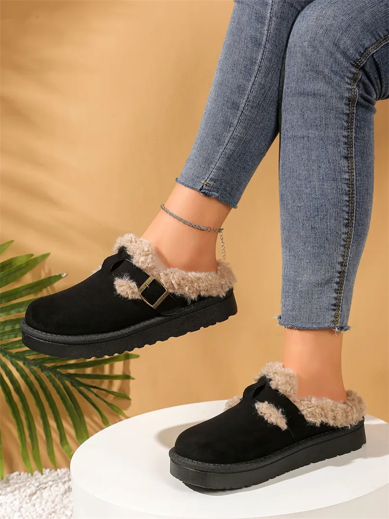 Stivali da neve vintage donna caldi per interni ed esterni_voghion.com