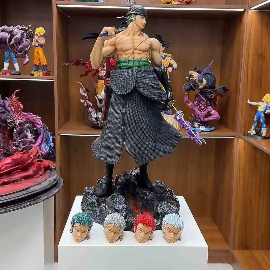 2026 Roronoa Zoro Collectible Statue 50cm One Piece... From  Babyandtoddlertoys, $26.39