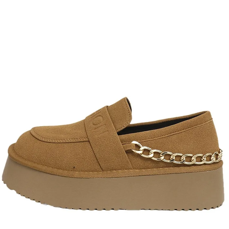 hot Free Shipping Designer Casual Shoes For Woman Autumn New Vintage Flat Bottom Versatile Classic Shoes Black White_voghion.com