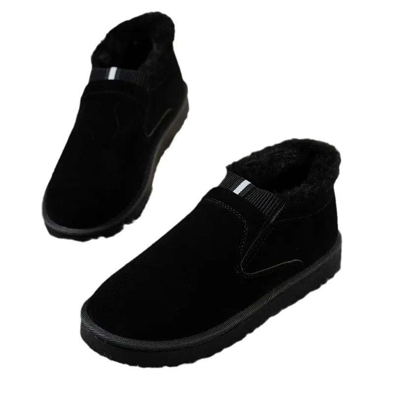 hot Free Hipping Deigner Boot For Woman Cotton Hoe Winter New Thick Oled Pluh Fahionable Claic Black Now_voghion.com