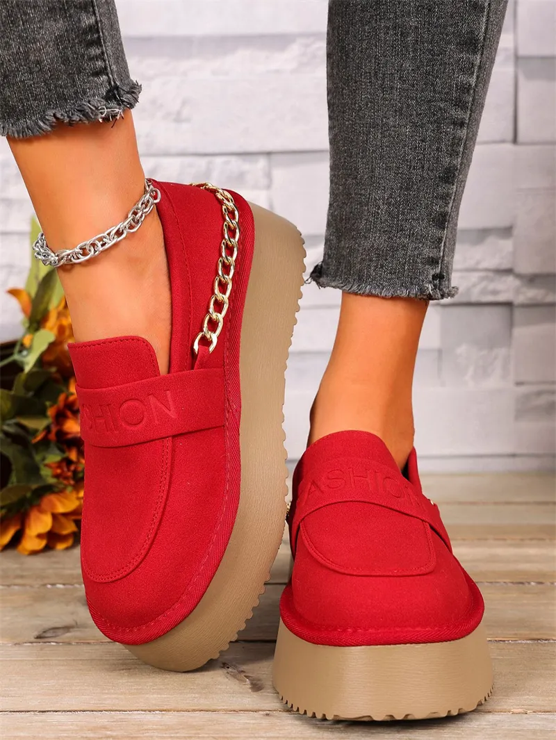 hot Free Shipping Designer Casual Shoes For Woman Autumn New Vintage Flat Bottom Versatile Classic Shoes Black White_voghion.com