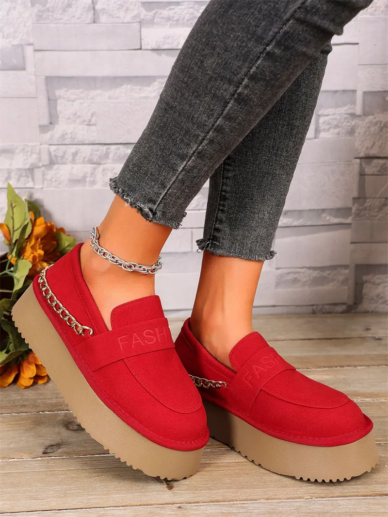 hot Free Shipping Designer Casual Shoes For Woman Autumn New Vintage Flat Bottom Versatile Classic Shoes Black White_voghion.com