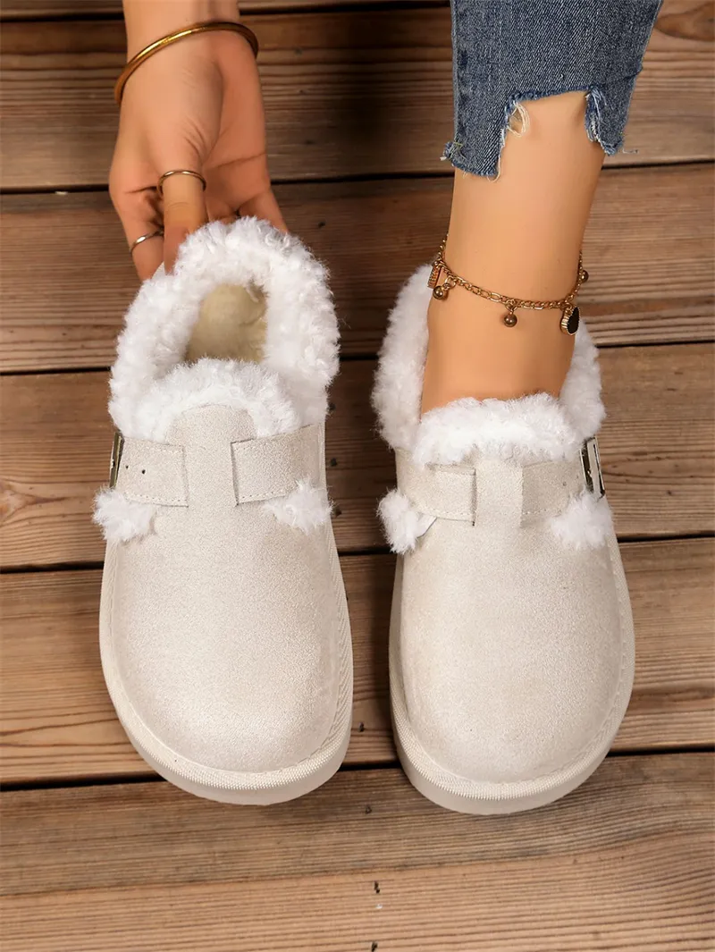 Stivali da neve vintage donna caldi per interni ed esterni_voghion.com