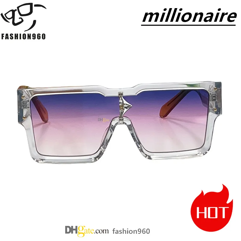 Occhiali Da Sole Donna Vintage Oversize - Lenti Fotocromatiche UV400 - Design Retrò Lusso, Montatura Colorata Occhiali Design Lusso Con Etichette - Foto 9