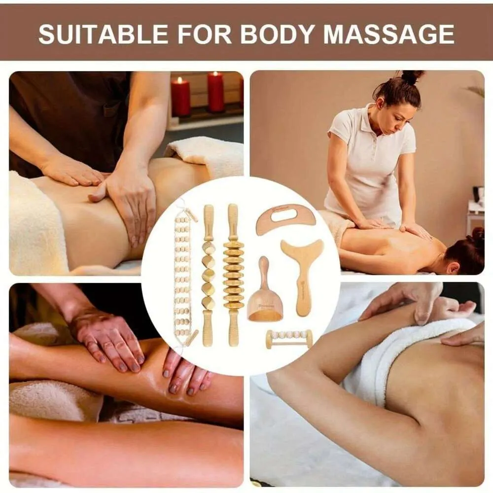 Abdomen Masoterapia Con Madera De Maderoterapia Corporal Masajes