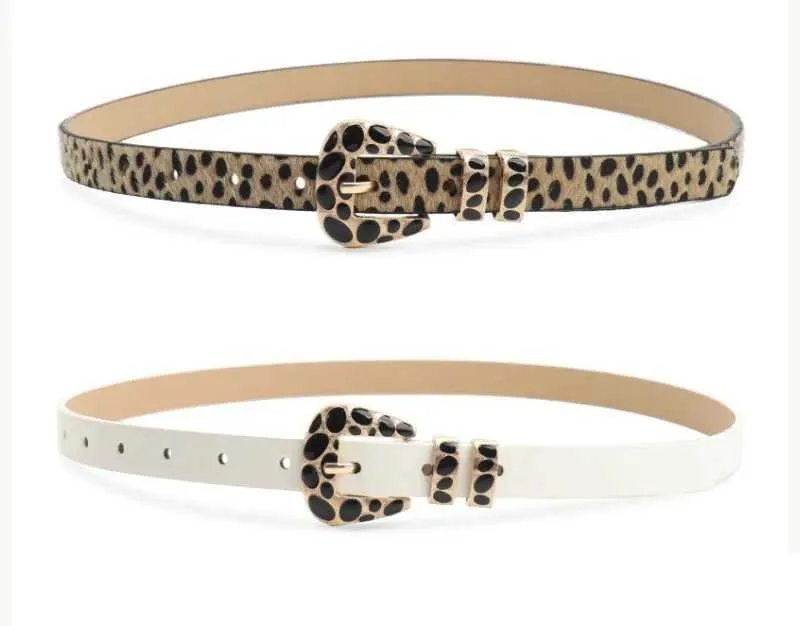 2025 Leopard Print Design Wens Gürtel Hip Hop Trendy Y2k Mädchen Gürtel Mode Lässig Jeans Kleid Zubehör Pu Leder_voghion.com