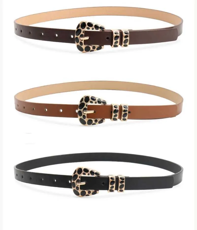 2025 Leopard Print Design Wens Gürtel Hip Hop Trendy Y2k Mädchen Gürtel Mode Lässig Jeans Kleid Zubehör Pu Leder_voghion.com