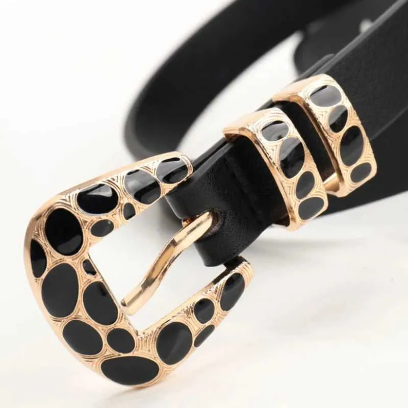 2025 Leopard Print Design Wens Gürtel Hip Hop Trendy Y2k Mädchen Gürtel Mode Lässig Jeans Kleid Zubehör Pu Leder_voghion.com