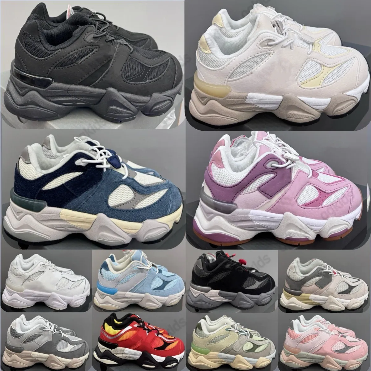 Save Big on Bulk Children's Running Shoes Designer Running Shoes For Kids:  Toddler Sneakers For Youth Boys Girls Pink, Blue, Grey, Black White
