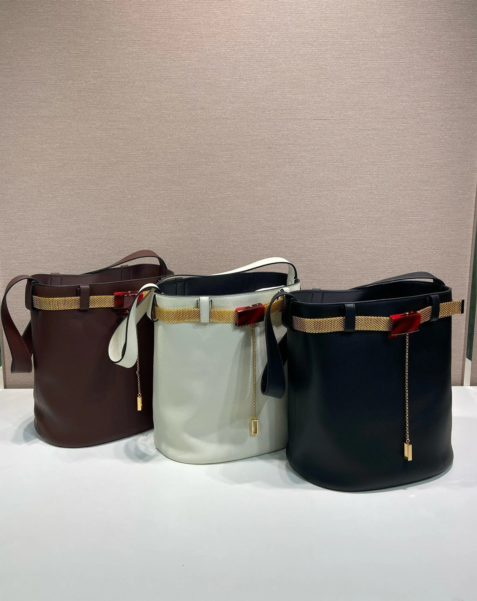 Top New Womens Handbag Shoulder Bag Underarm Bag Bucket Bag