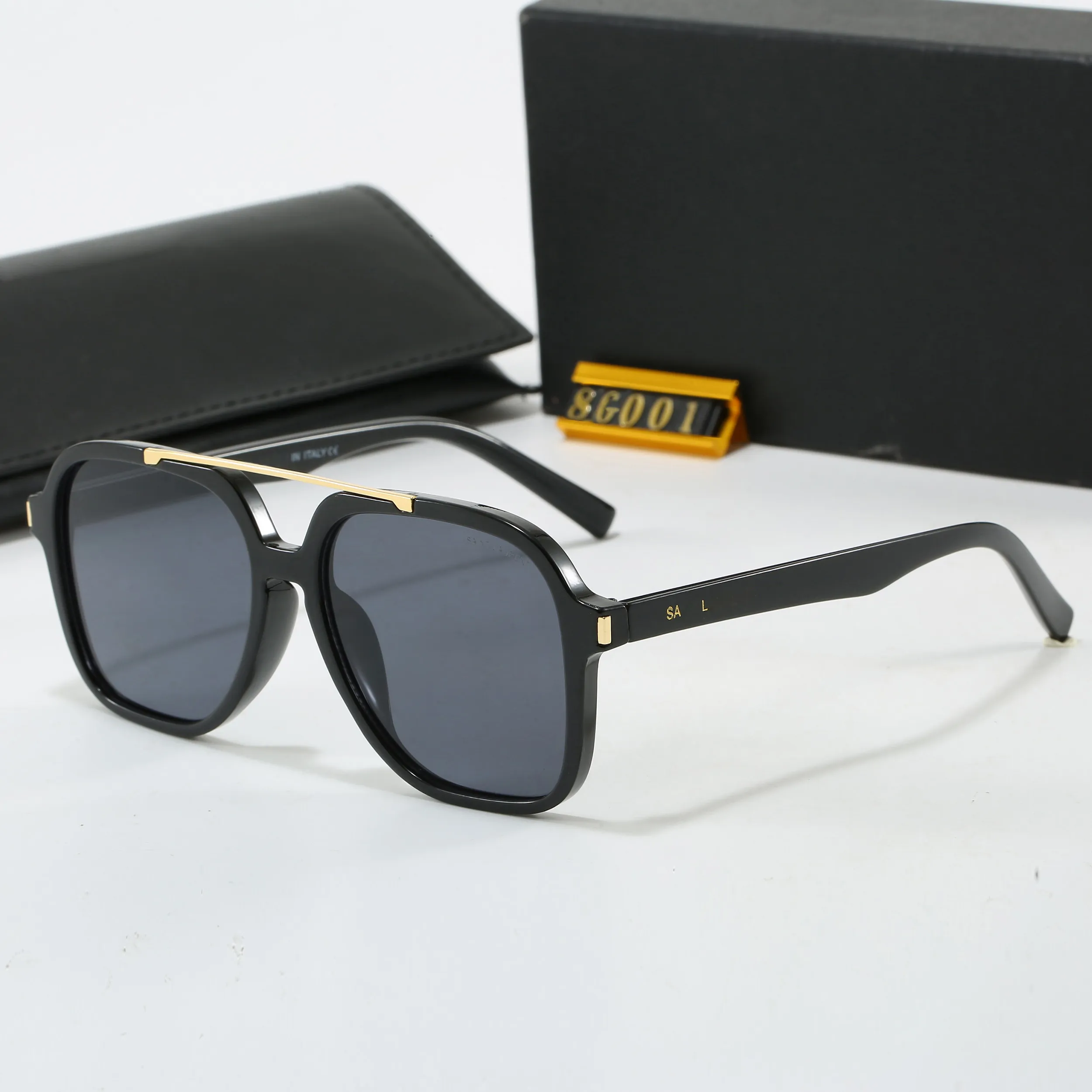 Designer Sunglasses Man Women Rectangle Sunglasses High Quality