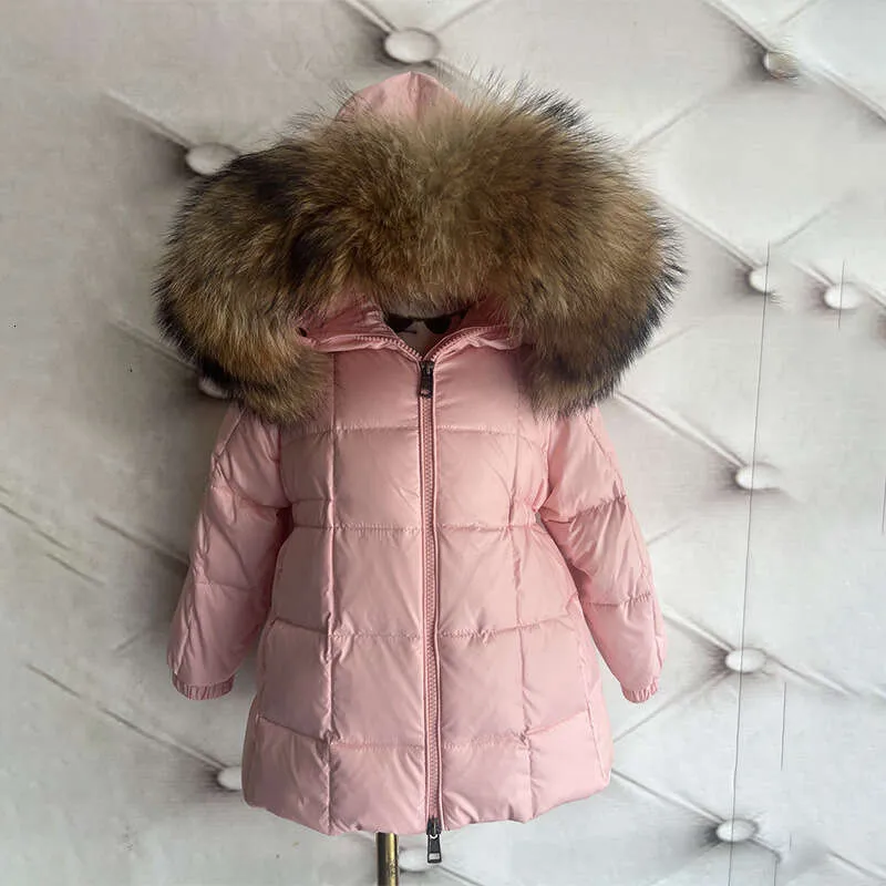 Economize muito em Casaco De Inverno Infantil: Jaqueta Longa Acolchoada  Para Meninos E Meninas, Roupas Quentes E Espessadas Para Bebê em grandes