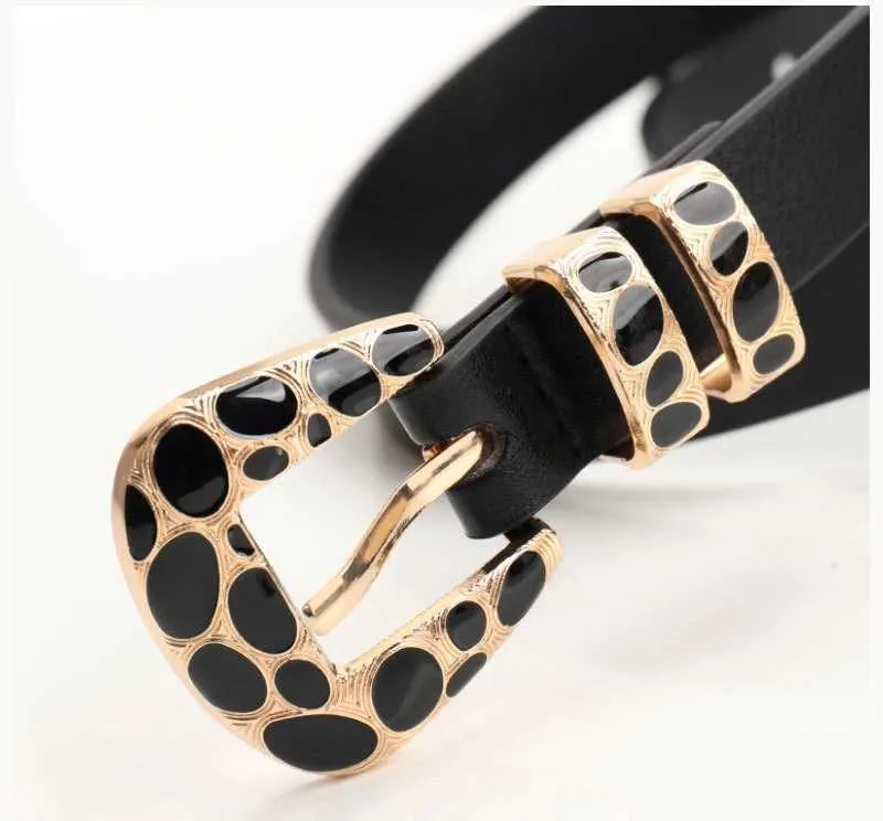 2025 Leopard Print Design Wens Gürtel Hip Hop Trendy Y2k Mädchen Gürtel Mode Lässig Jeans Kleid Zubehör Pu Leder_voghion.com