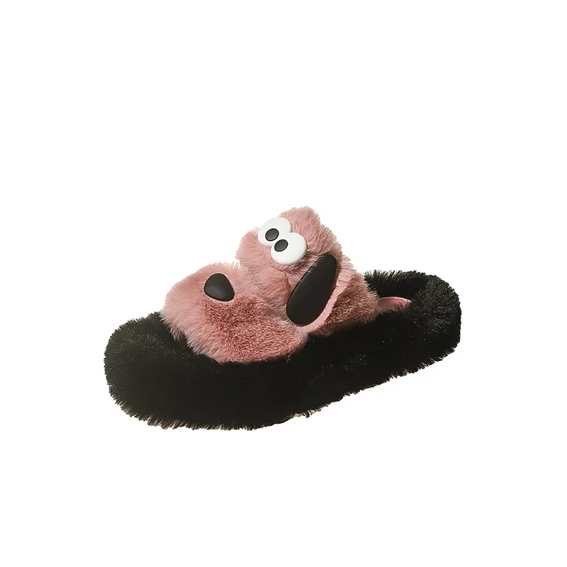 Hot Gratis Verzending Designer Pantoffels Voor Dames Herfst En Winter Nieuwe Cartoon Stijl Thuis Buitenkleding Warm Lichtgewicht_voghion.com