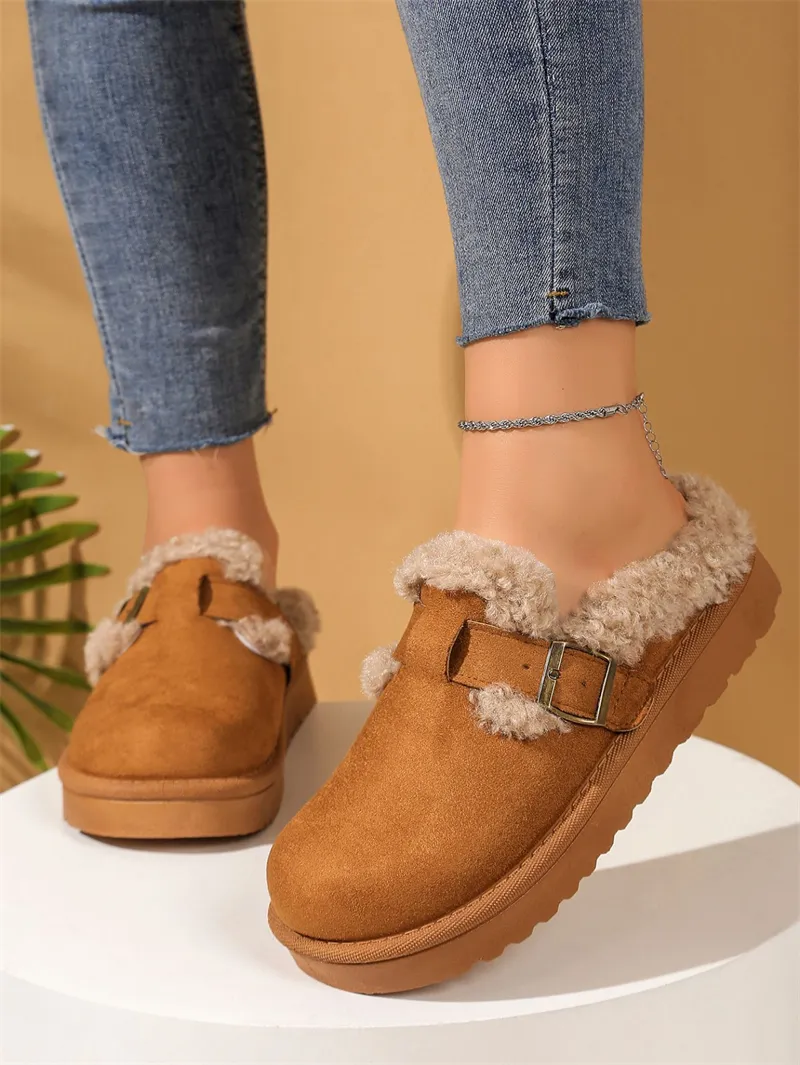 Stivali da neve vintage donna caldi per interni ed esterni_voghion.com