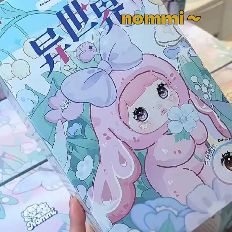 nommi アウトフィット　リクエスト専用ページ Koleksiyon Sürpriz Bebek Kör Kutusu: Sevimli Anime Yi $10.81