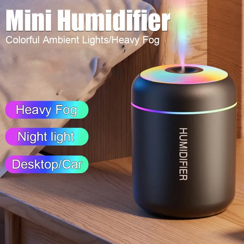Humidifier Diffuser Mini Mini Air Humidifiers USB 180ml Cool Mist Essential... From ...